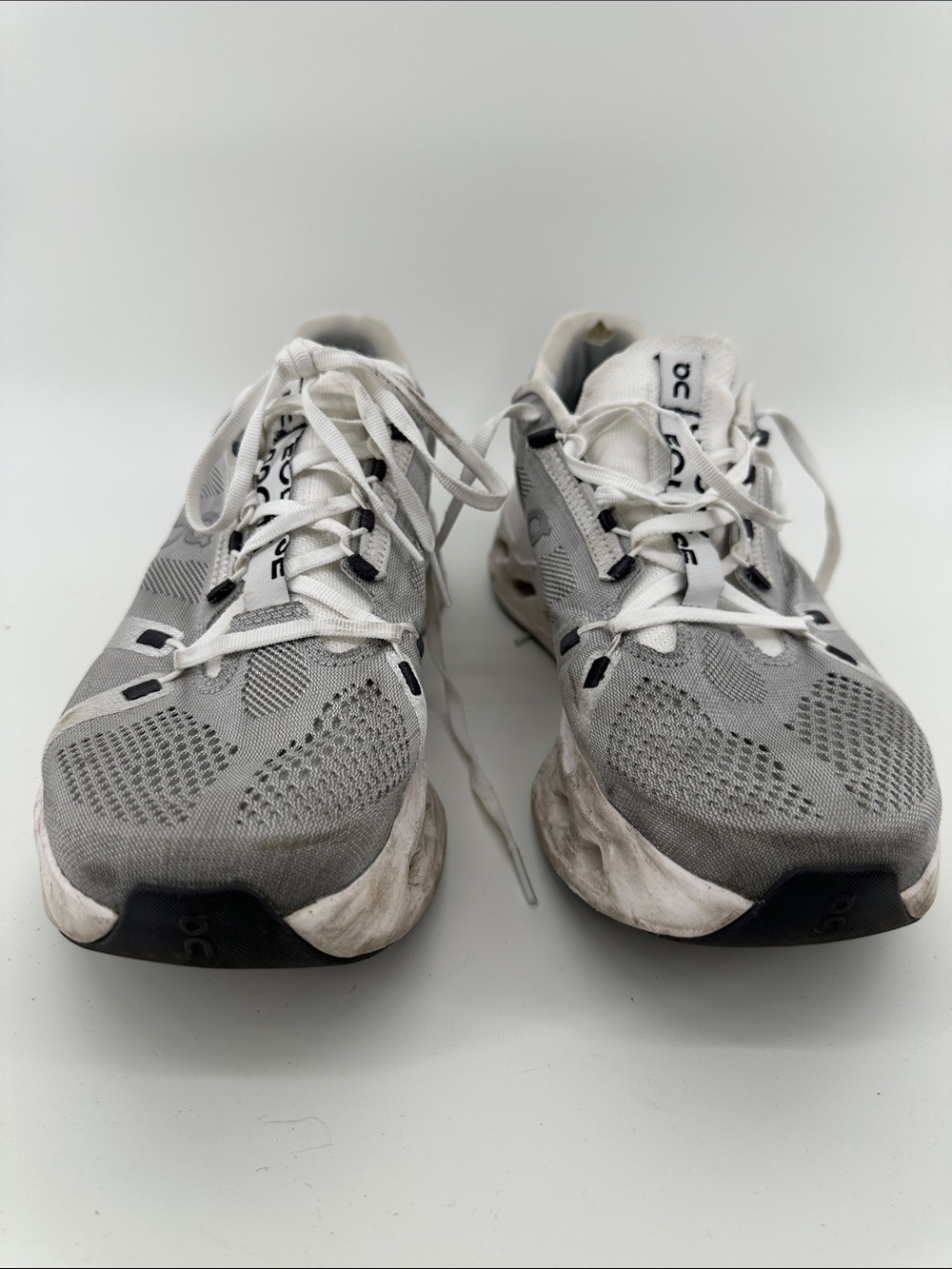 On Running Cloudnova Grey Mesh Lightweight Sneakers Men’s sz 11 - Picture 10 of 10